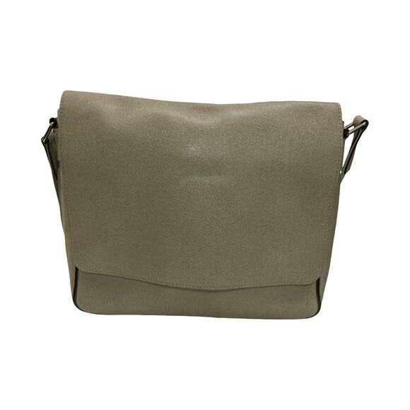 Louis Vuitton Taiga Roman MM Ardoise Gray Messenger Crossbody Bag 2009 - Picture 5 of 16